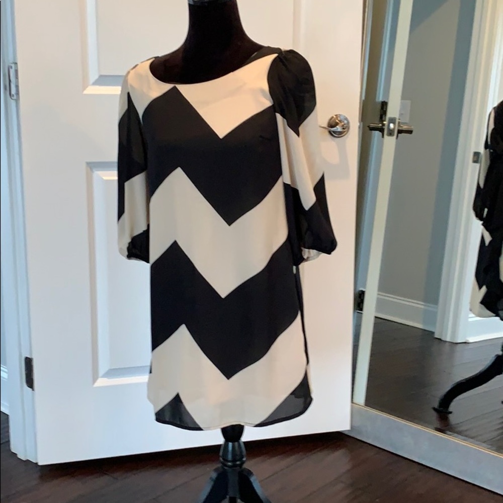 Chevron dress